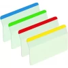 Zakładki indeksujące POST-IT® do archiwizacji (686-A1), PP, wygięte, 50,8x38mm, 4x6 kart., mix kolorów-4083674