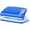 Dziurkacz SAXDesign 218 paperbox, dziurkuje do 12 kartek, niebieski-4083757