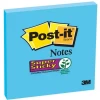 Karteczki samoprzylepne POST-IT® Super Sticky (654-6SS-EB), 76x76mm, 1x90 kartek, niebieskie-4085183