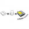 Podajnik do karteczek samoprzylepnych POST-IT® Pro (PRO-W-12SSCOL-R330), biały, w zestawie 12 bloczków Super Sticky Z-Notes-4085284