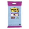 Karteczki samoprzylepne POST-IT® Super sticky, (6844-L-NB), 152x102mm, 45 kart., zawieszka, niebieskie-4086880