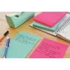 Karteczki samoprzylepne POST-IT® Super sticky, (6844-L-NB), 152x102mm, 45 kart., zawieszka, niebieskie-4086881