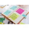 Karteczki samoprzylepne POST-IT® Super sticky, (6844-L-NB), 152x102mm, 45 kart., zawieszka, niebieskie-4086884