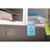 Karteczki samoprzylepne POST-IT® Super sticky, (6844-L-NB), 152x102mm, 45 kart., zawieszka, niebieskie-4086885