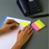 Zakładki indeksujące POST-IT® (671/3), papier, 26x76mm, 3x100 kart., mix kolorów-4088723