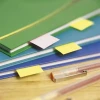 Znaczniki POST-IT® (670/5), papier, 15x50mm, 5x100 kart., mix kolorów neonowy-4089083