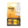 Zakładki indeksujące POST-IT® z nadrukiem „wykrzyknik” (680-33), PP, 25,4x43,2mm, 50 kart.-4089555