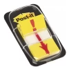 Zakładki indeksujące POST-IT® z nadrukiem „wykrzyknik” (680-33), PP, 25,4x43,2mm, 50 kart.-4089556