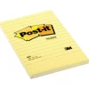 Karteczki samoprzylepne POST-IT® w linię (660), 102x152mm, 1x100 kart., żółte-4089917