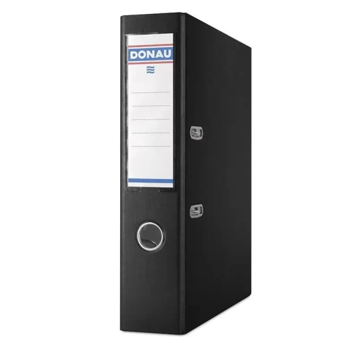 Segregator DONAU Master, PP, A4/75mm, czarny-4080271