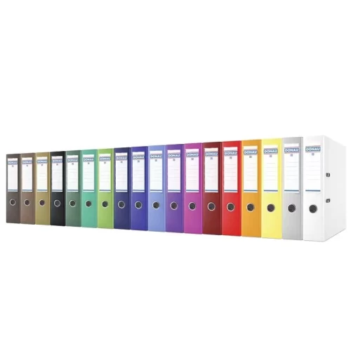 Segregator DONAU Master, PP, A4/75mm, biały-4080284