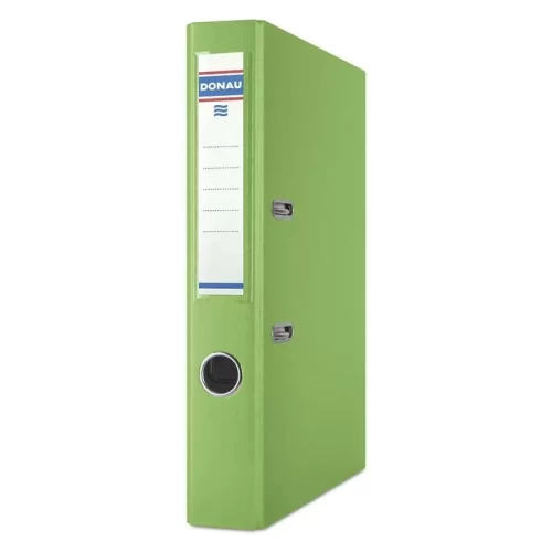 Segregator DONAU Master, PP, A4/50mm, jasnozielony-4080364