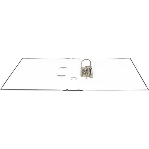 Segregator DONAU Master-S z szyną, PP, A4/50mm, czarny-4080397