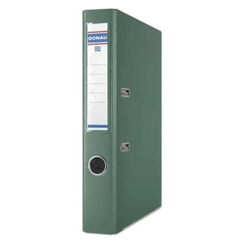 Segregator DONAU Premium-S, PP, A4/50mm, zielony-4080454