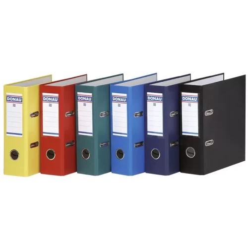 Segregator DONAU Master, PP, A5/75mm, czarny-4080471