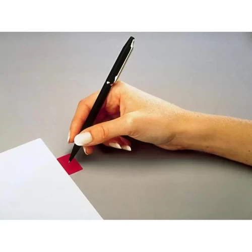 Zakładki indeksujące POST-IT® (680-1), PP, 25,4x43,2mm, 50 kart., czerwone-4081236