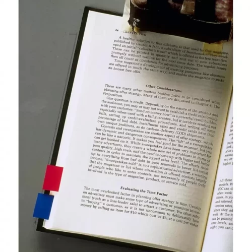 Zakładki indeksujące POST-IT® (680-2), PP, 25,4x43,2mm, 50 kart., niebieskie-4081245