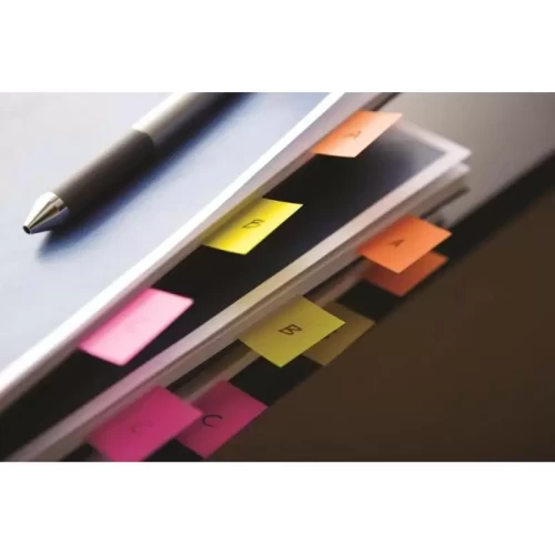 Zakładki indeksujące POST-IT® (680-8), PP, 25,4x43,2mm, 50 kart., purpurowe-4081272