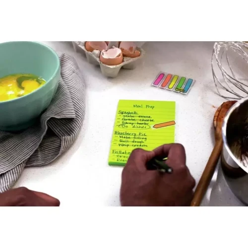 Zakładki indeksujące POST-IT® (684-ARR1), PP, 11,9x43,2mm, strzałka, 5x20 kart., mix kolorów-4081299