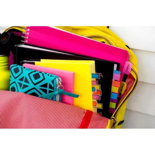 Zakładki indeksujące POST-IT® (684-ARR1), PP, 11,9x43,2mm, strzałka, 5x20 kart., mix kolorów-4081302
