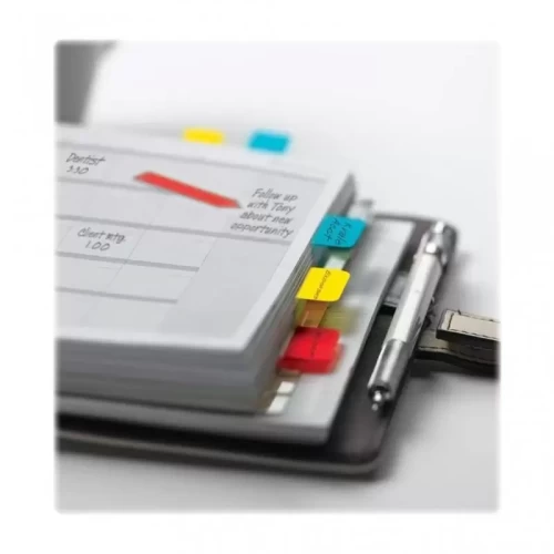 Zakładki indeksujące POST-IT® do archiwizacji (686-RYB), PP, silne, 38x25mm, 3x22 kart., mix kolorów-4081335