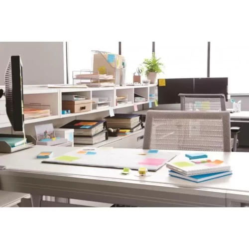 Zakładki indeksujące POST-IT® (680-Y2EU), PP, 25,4x43,2mm, 2x50 kart., żółte-4081826