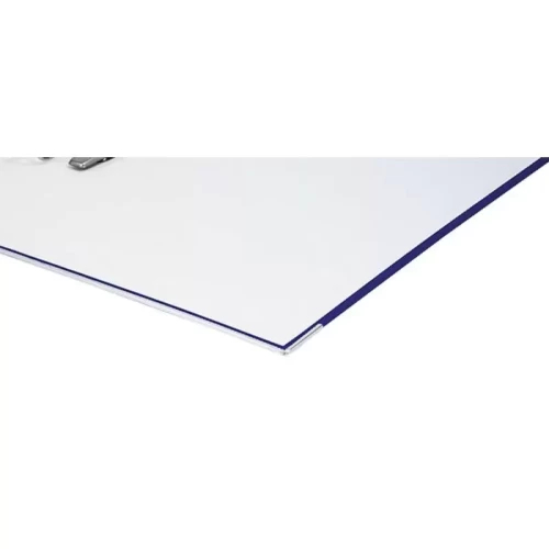 Segregator Q-CONNECT Hero z szyną, PP, A4/75mm, żółty-4082058