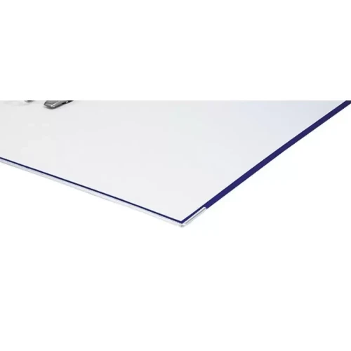 Segregator OFFICE PRODUCTS Officer z szyną, PP, A4/75mm, fioletowy-4082234