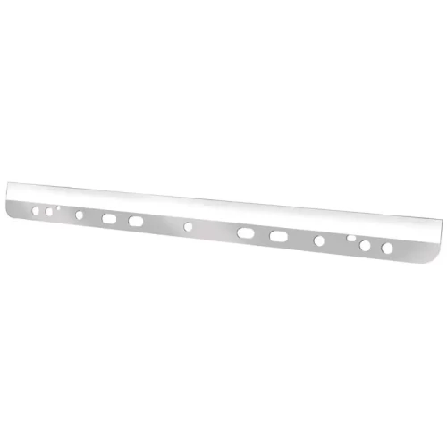 Listwa samoprzylepna Q-CONNECT, poliester, A4, 295mm, 50szt., transparentna-4082407