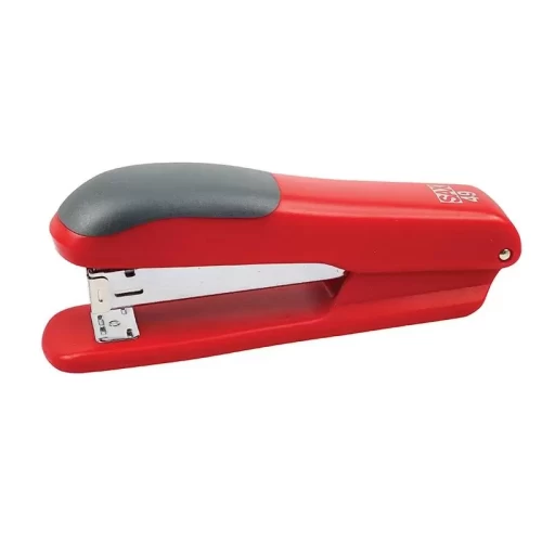 Zszywacz SAX49, zszywa do 25 kartek, czerwony, zszywki GRATIS-4082762