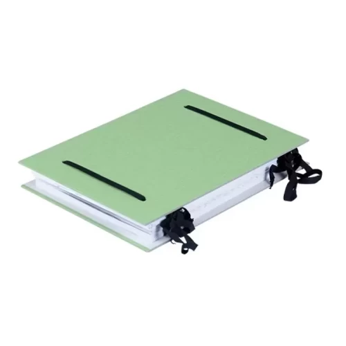 Fascykuła DONAU z etykietą, tektura/PP, A4, mix kolorów-4083430