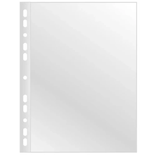 Koszulki na dokumenty Q-CONNECT, PP, A4, krystal, 120mikr., 100szt., w pudełku-4083472