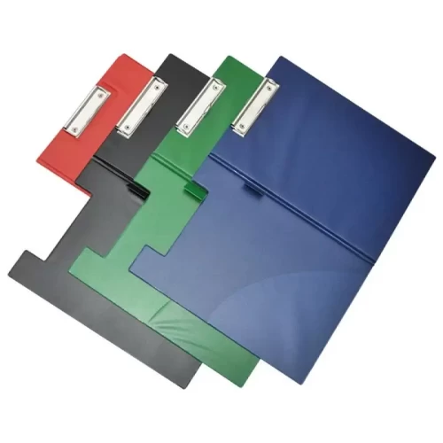 Clipboard Q-CONNECT teczka, PVC, A4 mix kolorów-4083492