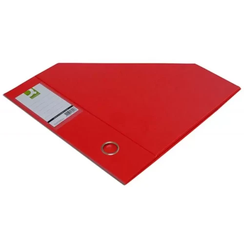 Pojemnik na dokumenty Q-CONNECT, PVC, A4/76, czerwony-4083564