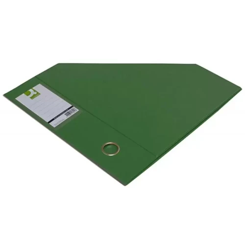 Pojemnik na dokumenty Q-CONNECT, PVC, A4/76, zielony-4083568