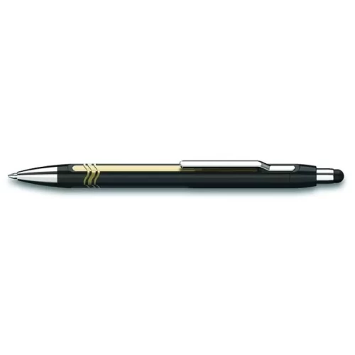 Długopis automatyczny SCHNEIDER Epsilon Touch, XB, czarny/złoty-4083994