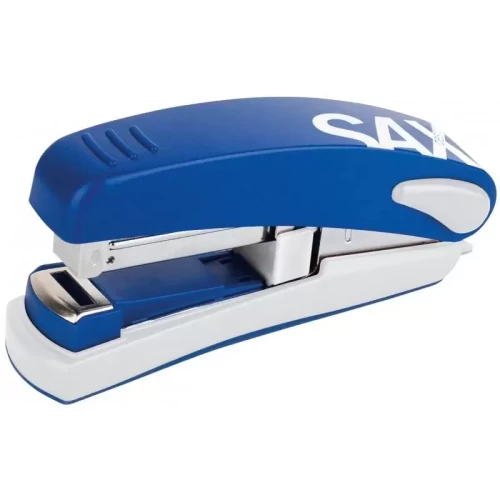 Zszywacz SAXDesign 539, zszywa do 30 kartek, na płasko, niebieski-4084326