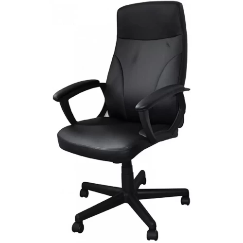 Fotel biurowy OFFICE PRODUCTS Crete, czarny-4084343