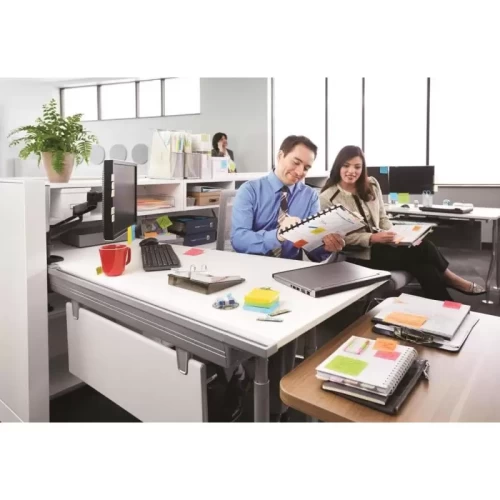 Karteczki samoprzylepne POST-IT® Super Sticky (654-6SS-AW), 76x76mm, 1x90 kartek, zielone-4084420