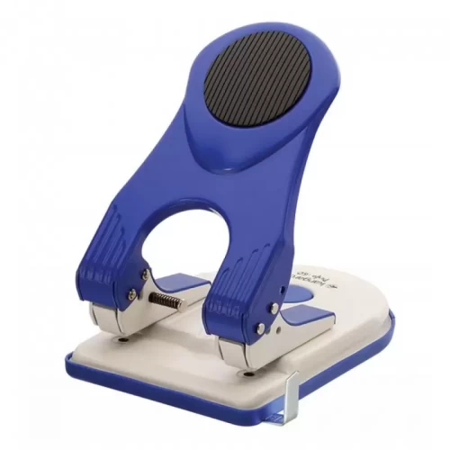 Dziurkacz KANGARO Perfo 60, dziurkuje do 60 kartek, niebieski-4084968