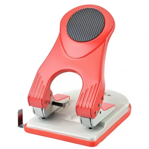 Dziurkacz KANGARO Perfo 60, dziurkuje do 60 kartek, czerwony-4085029