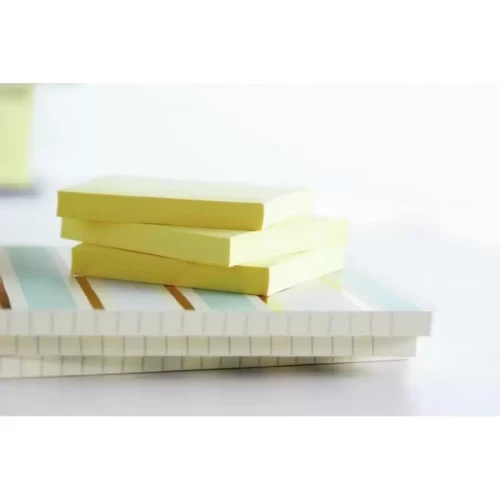 Karteczki samoprzylepne POST-IT® (655CY-VP20), 127x76mm, (16+4)x100 kart., żółte, 4 bloczki GRATIS-4085168