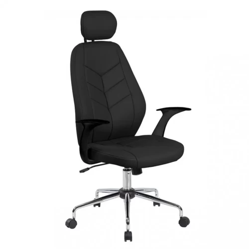 Fotel biurowy OFFICE PRODUCTS Tenerife, czarny-4085236