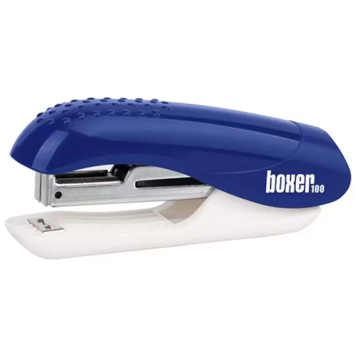 Zszywacz ICO BOXER 100, zszywa 10 kartek, niebieski-4085679