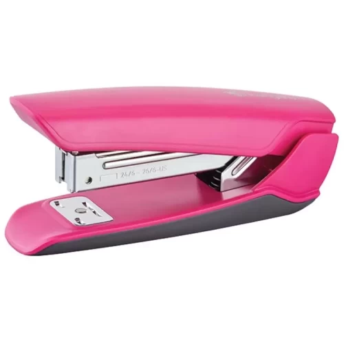 Zszywacz KANGARO Nowa-35/S, zszywa do 25 kartek, plastikowy, w pudełku PP, różowy-4085751