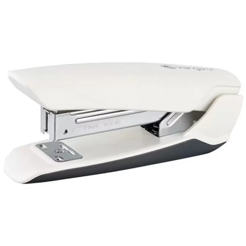 Zszywacz KANGARO Nowa-35/S, zszywa do 25 kartek, plastikowy, w pudełku PP, beżowy-4085753