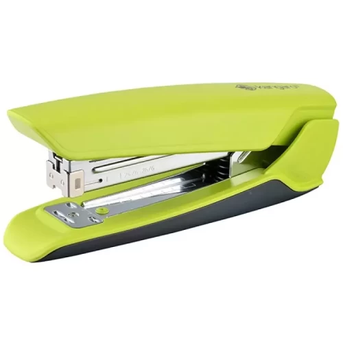 Zszywacz KANGARO Nowa-335/S, zszywa do 30 kartek, plastikowy, w pudełku PP, zielony-4085765