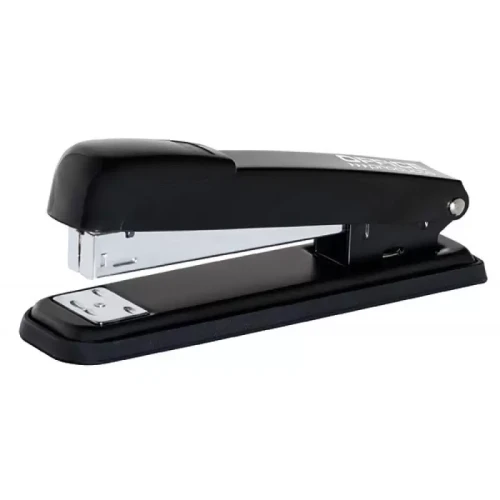 Zszywacz OFFICE PRODUCTS, zszywa do 40 kartek, metal, czarny-4085950