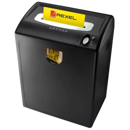 Niszczarka REXEL P185, konfetti, P-4, 22 kart., karty kredytowe, 35l czarna-4086802