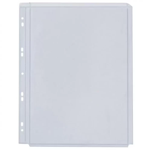 Koszulki na katalogi OFFICE PRODUCTS, poszerzana, PP, A4, krystal, 180mikr.-4087863